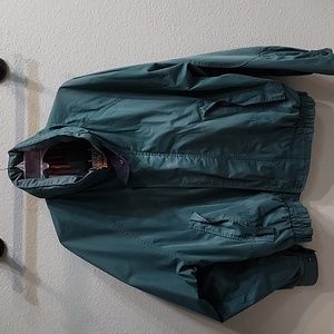 Vintage Dunbrooke Distinctive Images Jacket Green Large